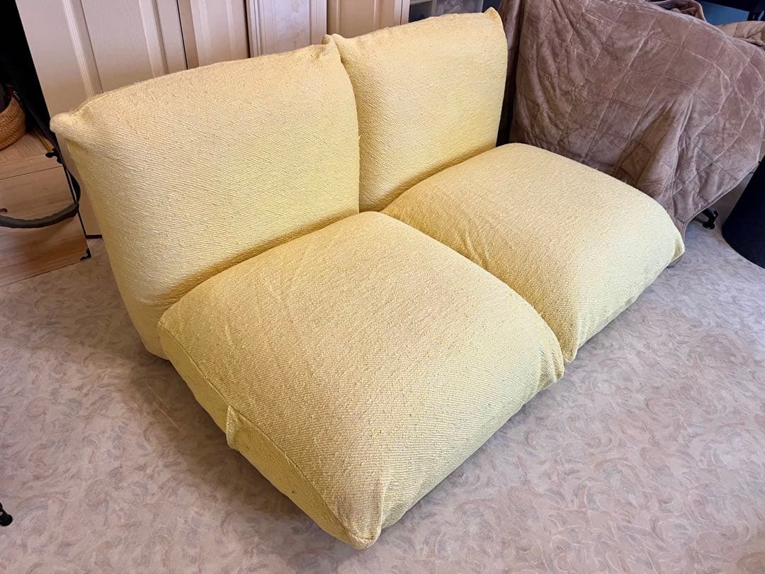 akaookura　arflex marenco 1人掛けソファ 2脚