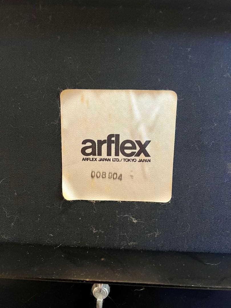 akaookura　arflex marenco 1人掛けソファ 2脚