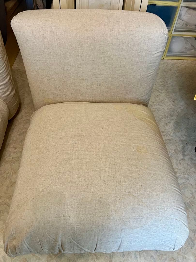 akaookura　arflex marenco 1人掛けソファ 2脚