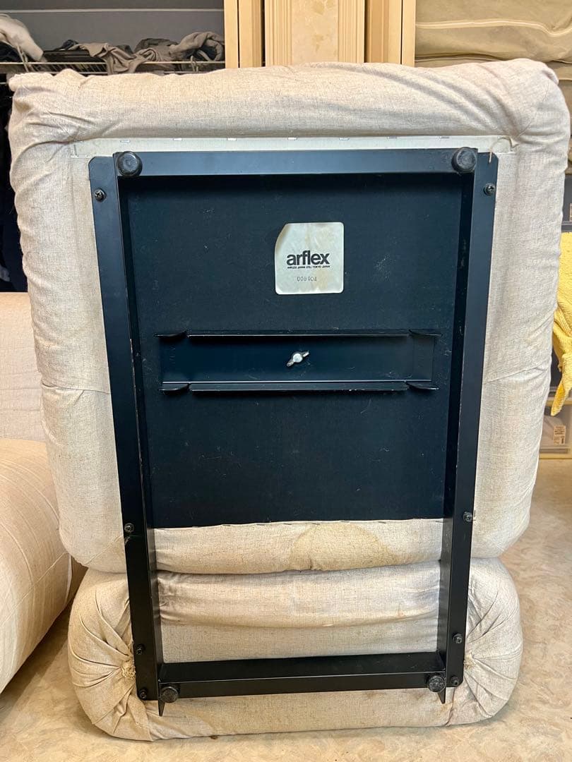 akaookura　arflex marenco 1人掛けソファ 2脚