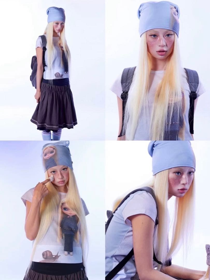 COYSEIO × Blythe 帽子