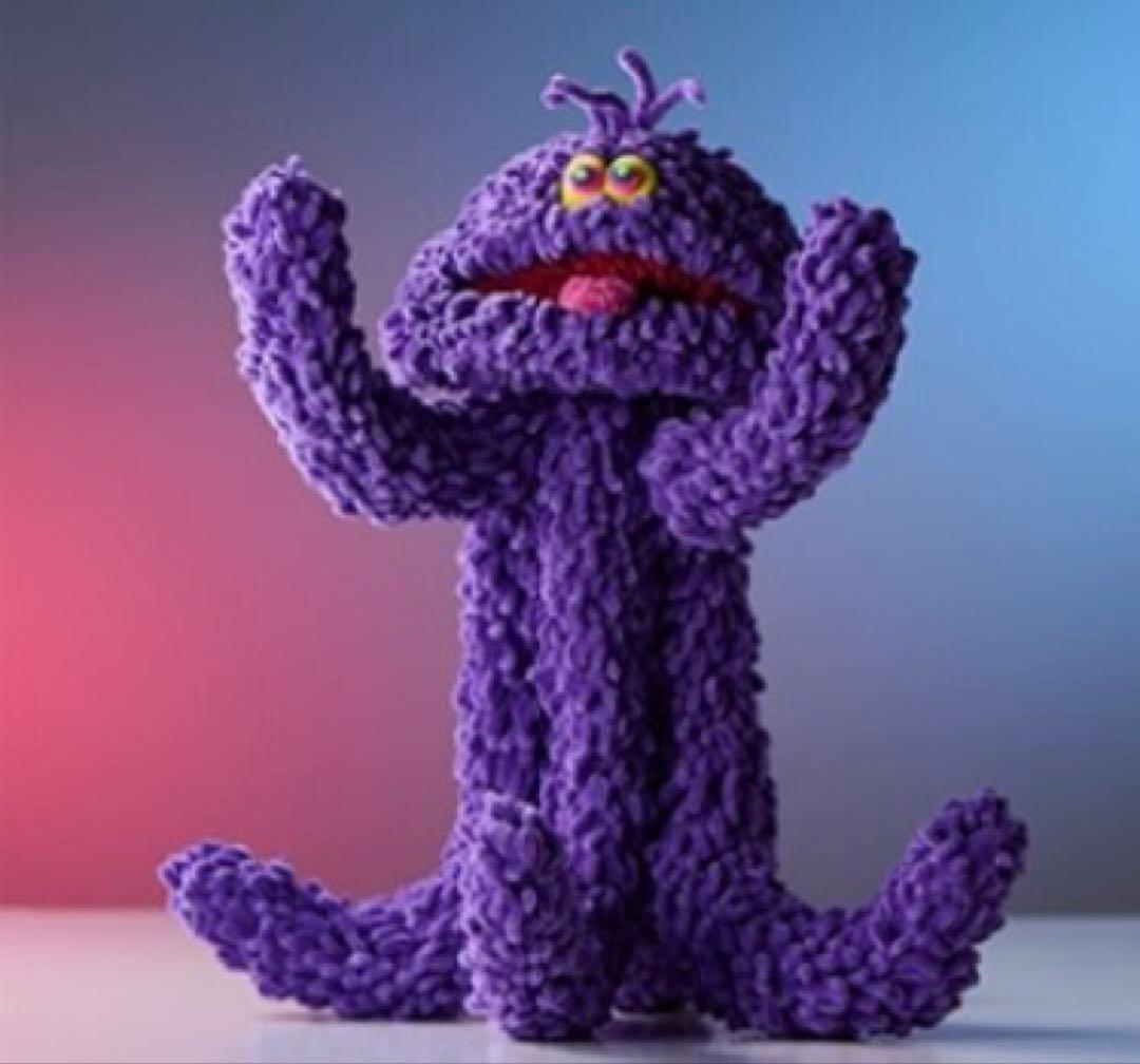 フジサキタクマ 個展MOGOLS SF ALIENS ATTACK パブルン星人