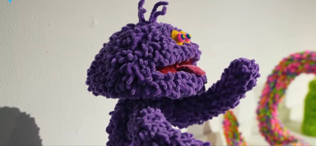 フジサキタクマ 個展MOGOLS SF ALIENS ATTACK パブルン星人