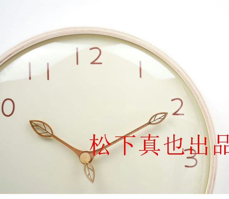 掛け時計 壁掛け時計 壁掛け 北欧 かわいい おしゃれ 07松下真也出品5