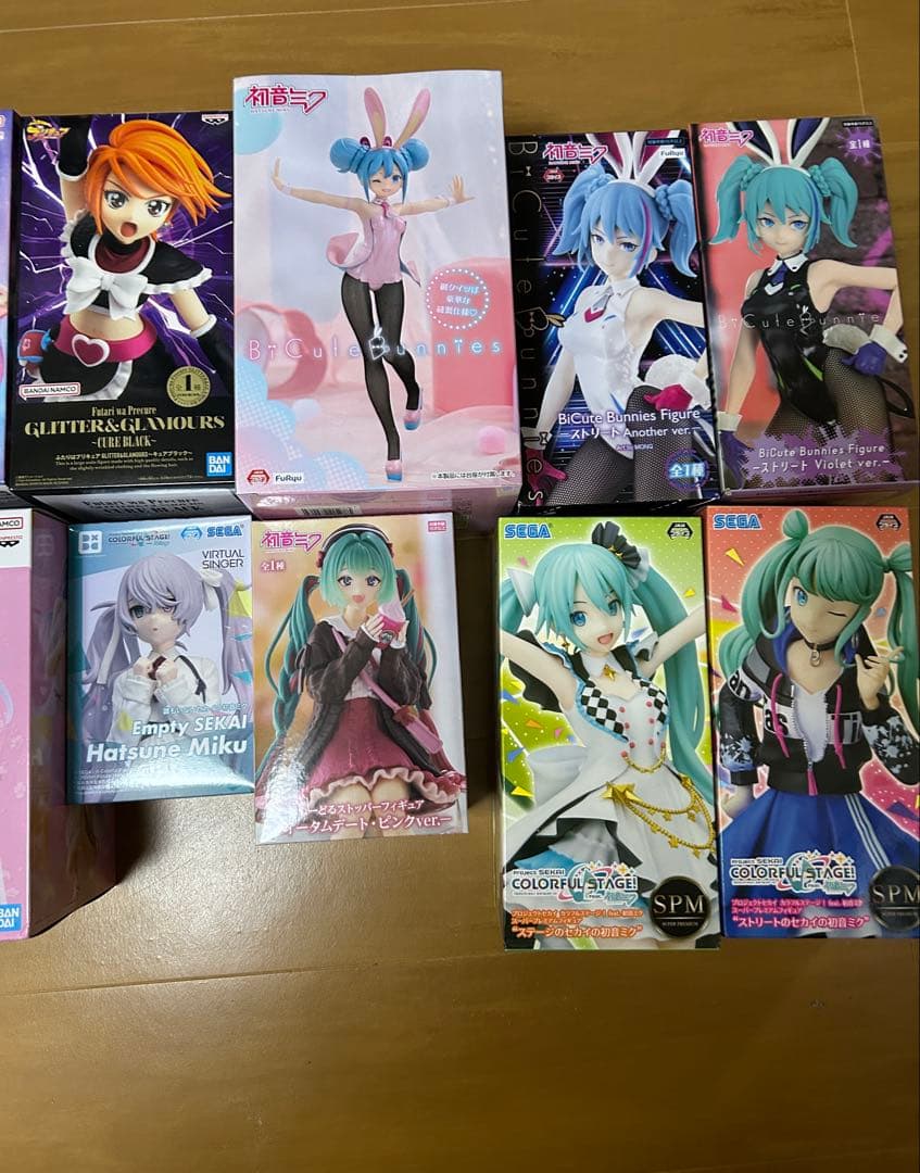 フィギュア　各種