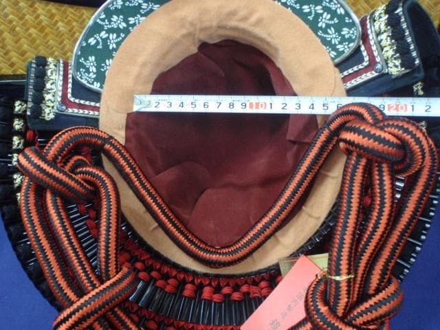 子供着用♪売り切り！◆送料無料◆激安！展示新品♪ 70巾 収納 兜飾り 五月人形