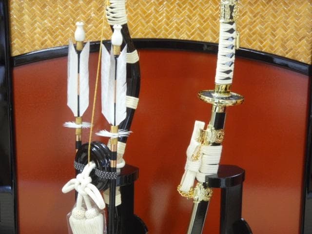 子供着用♪売り切り！◆送料無料◆激安！展示新品♪ 70巾 収納 兜飾り 五月人形