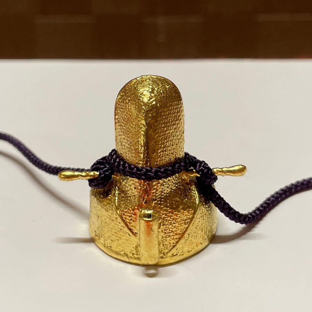 桃の節句　雛人形　親王　小道具　純金箔　持ち物No.10