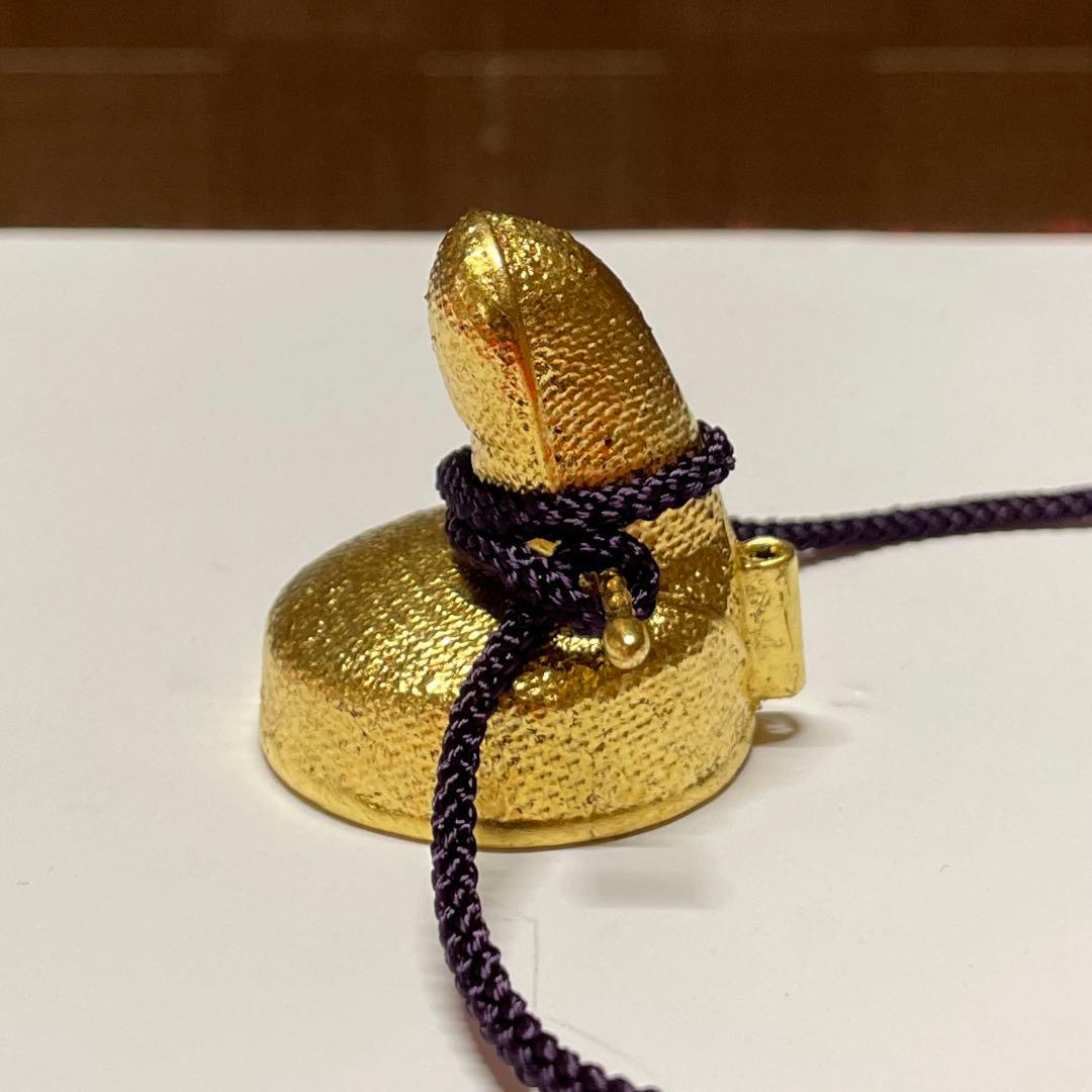 桃の節句　雛人形　親王　小道具　純金箔　持ち物No.10