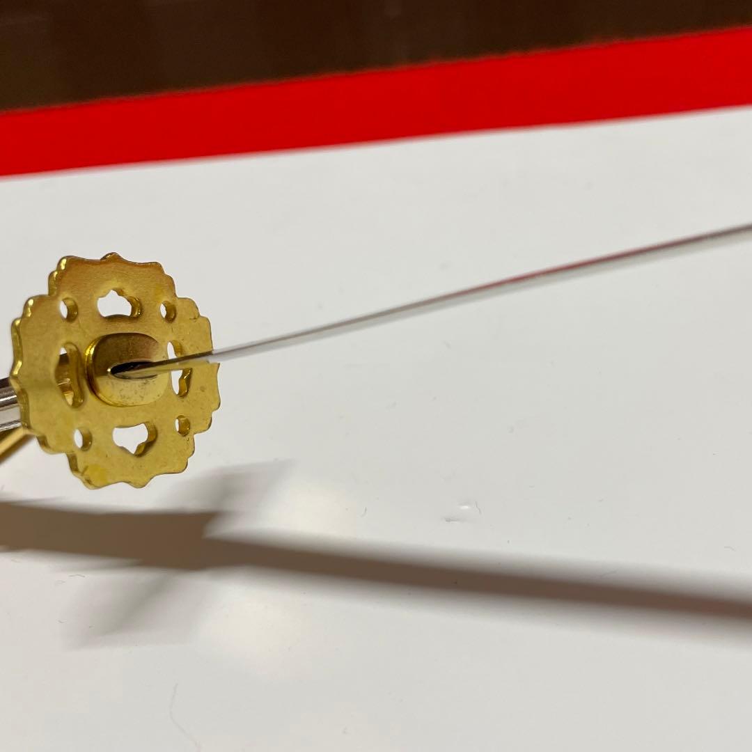 桃の節句　雛人形　親王　小道具　純金箔　持ち物No.10