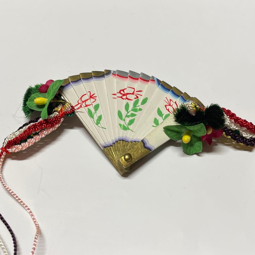 桃の節句　雛人形　親王　小道具　純金箔　持ち物No.10