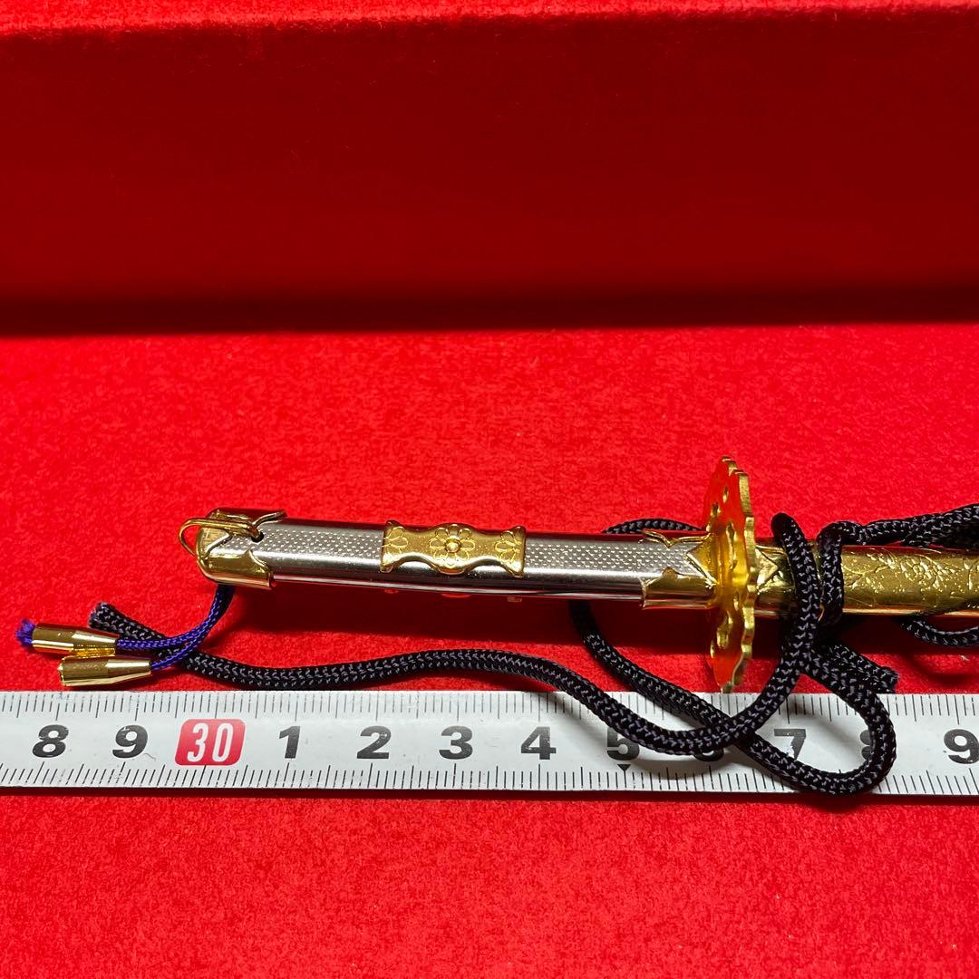 桃の節句　雛人形　親王　小道具　純金箔　持ち物No.10