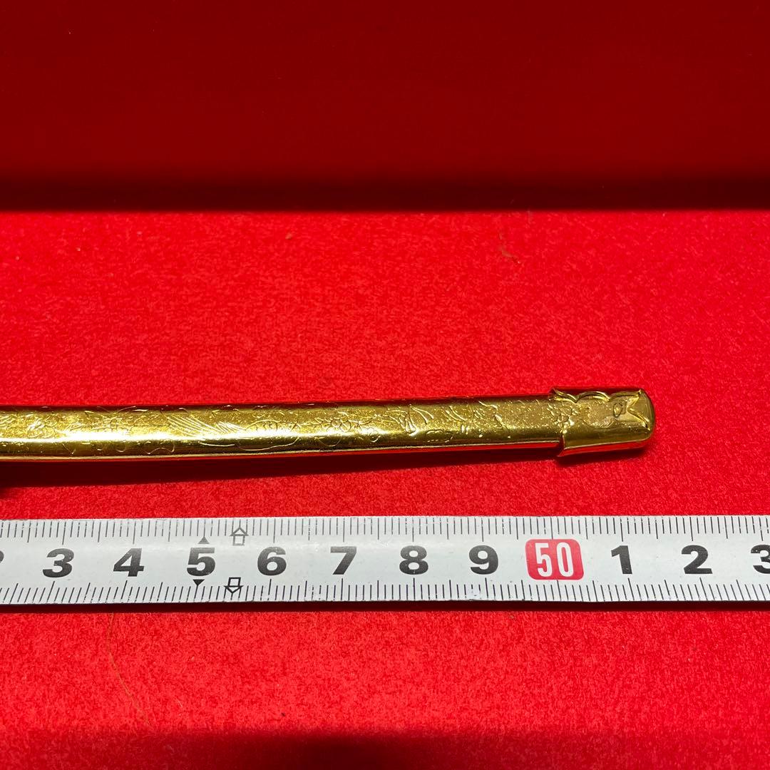 桃の節句　雛人形　親王　小道具　純金箔　持ち物No.10