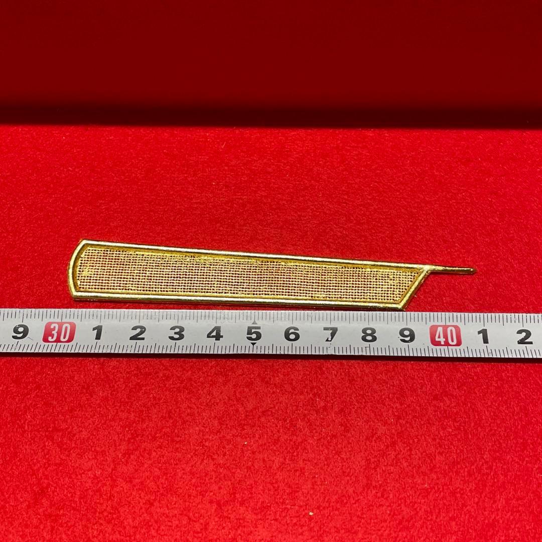 桃の節句　雛人形　親王　小道具　純金箔　持ち物No.10