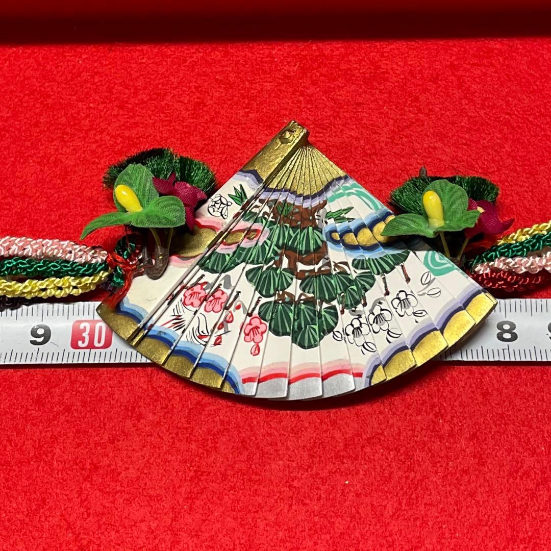 桃の節句　雛人形　親王　小道具　純金箔　持ち物No.10