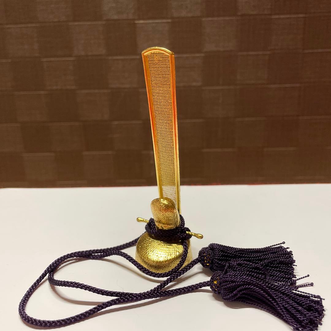 桃の節句　雛人形　親王　小道具　純金箔　持ち物No.10