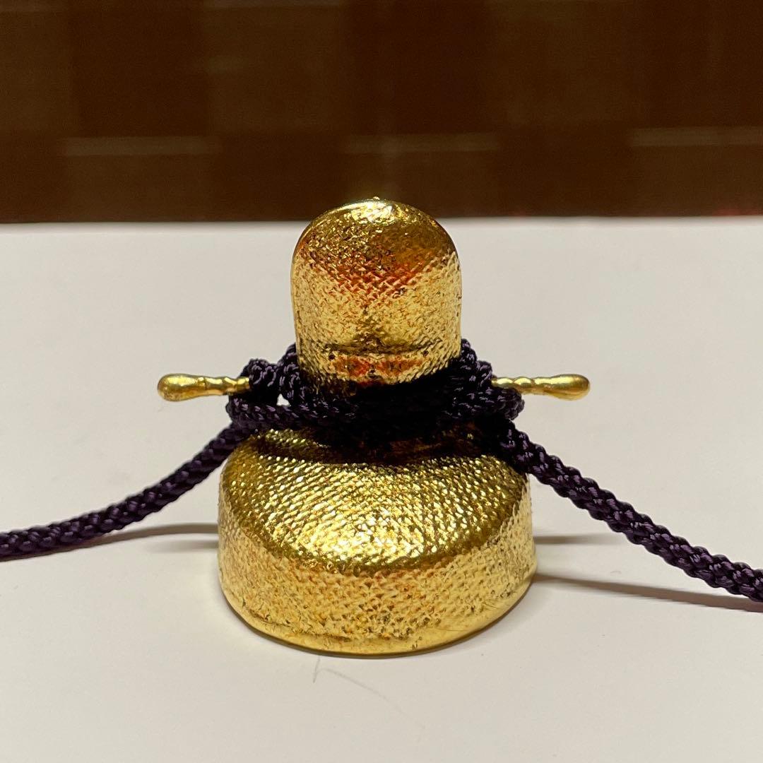 桃の節句　雛人形　親王　小道具　純金箔　持ち物No.10