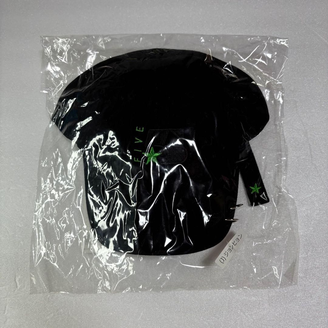 SHINee WORLD 2017 FIVE ジョンヒョン キャップ 帽子 新品