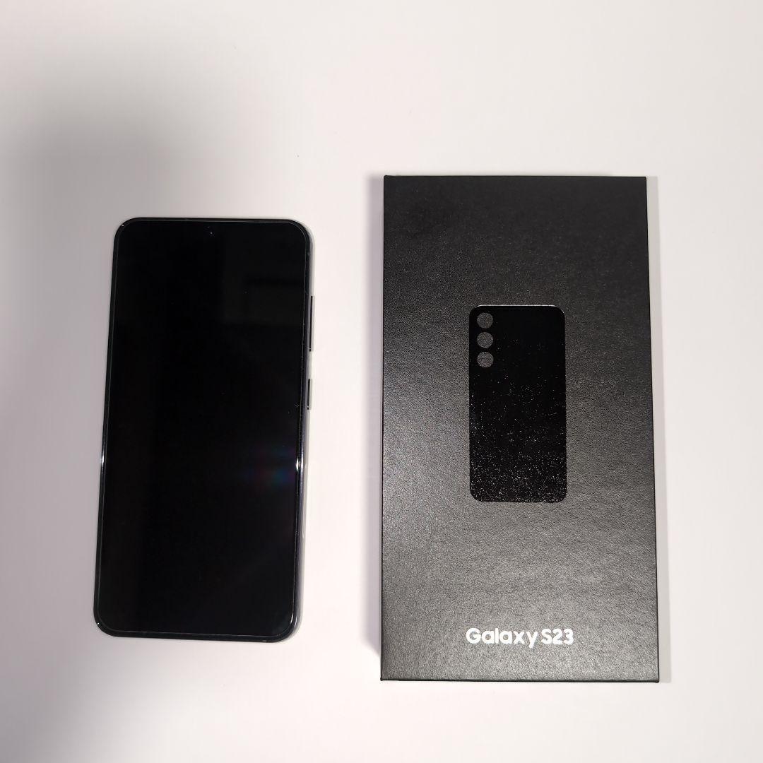 Samsung Galaxy S23 本体 ブラック 箱付き