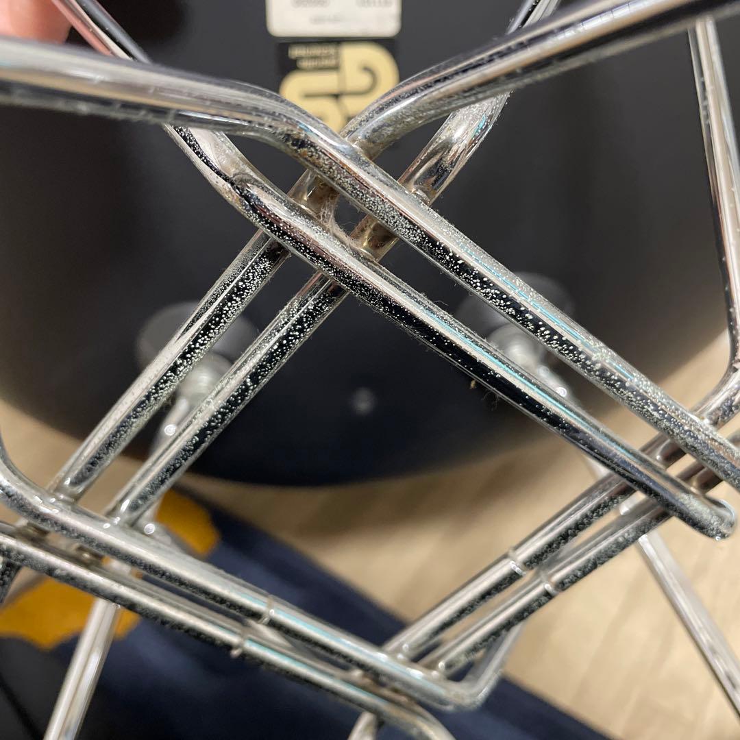 Vitra社製イームズ サイドシェルチェア DSR BLACK