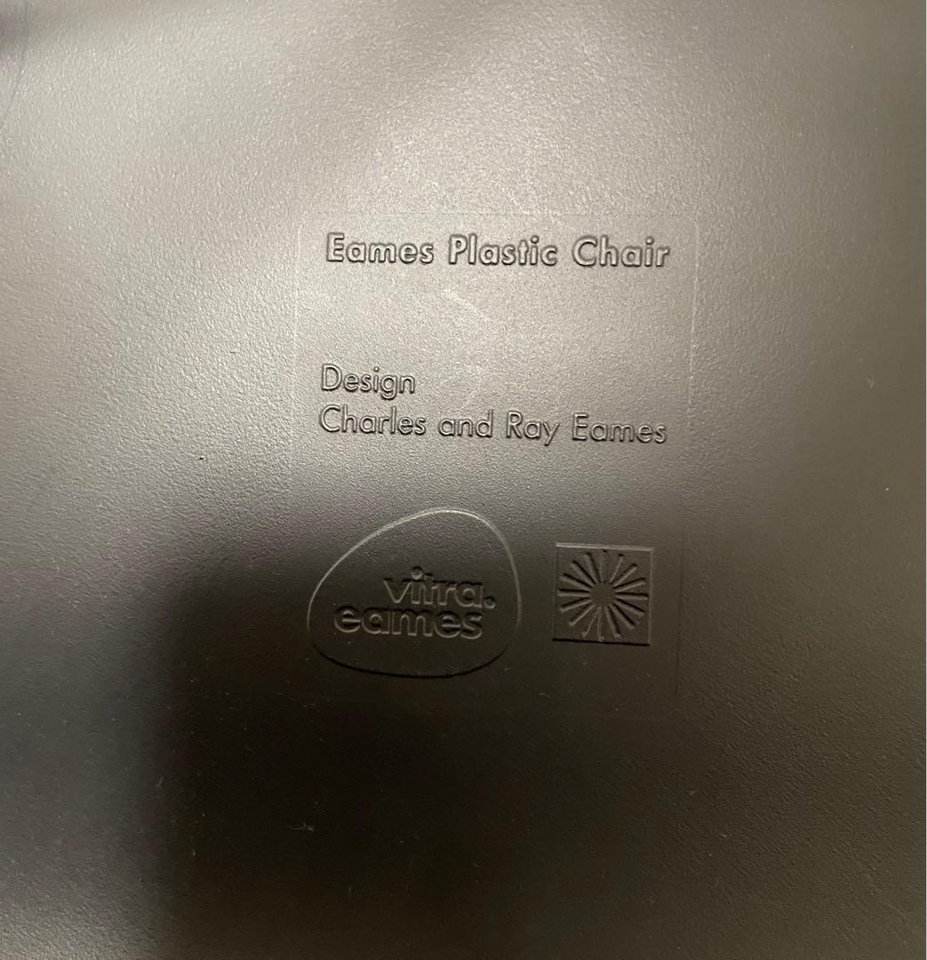 Vitra社製イームズ サイドシェルチェア DSR BLACK