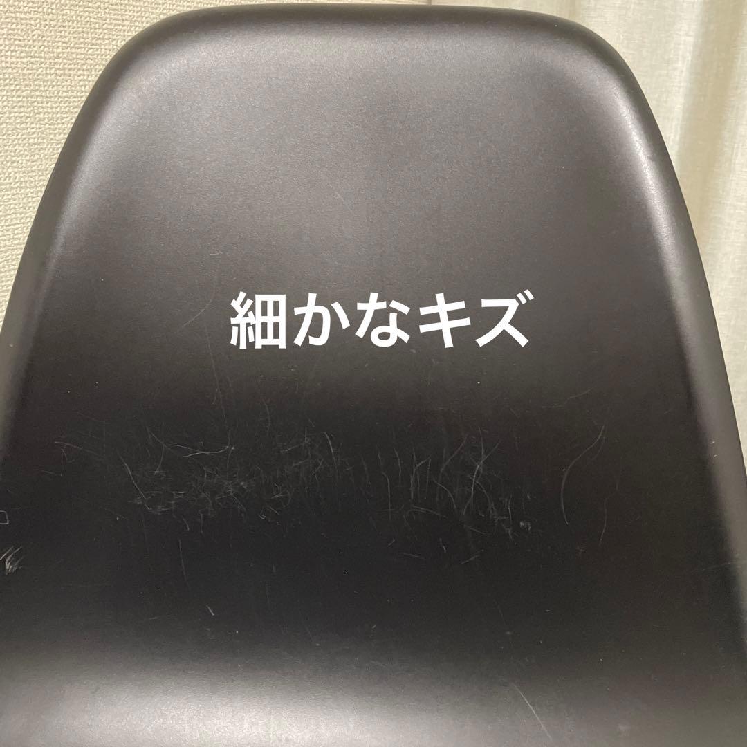 Vitra社製イームズ サイドシェルチェア DSR BLACK