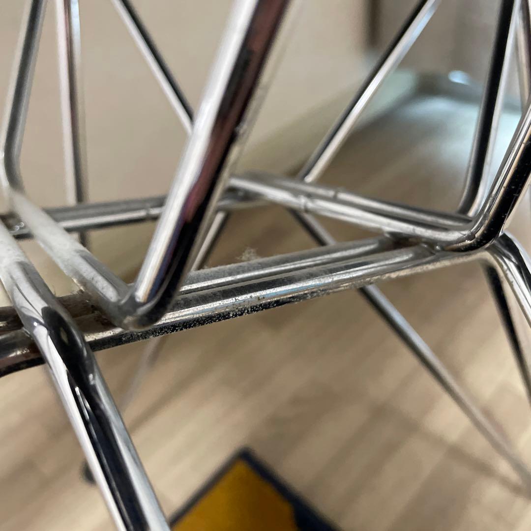 Vitra社製イームズ サイドシェルチェア DSR BLACK