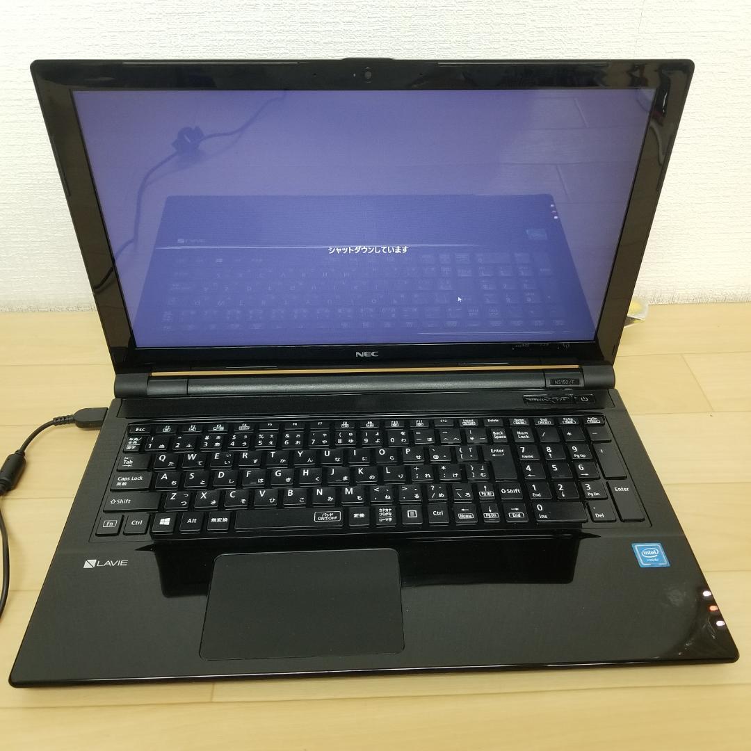 大容量 Win11 DVD再生可 即使用可ノートPC NEC (E3406)