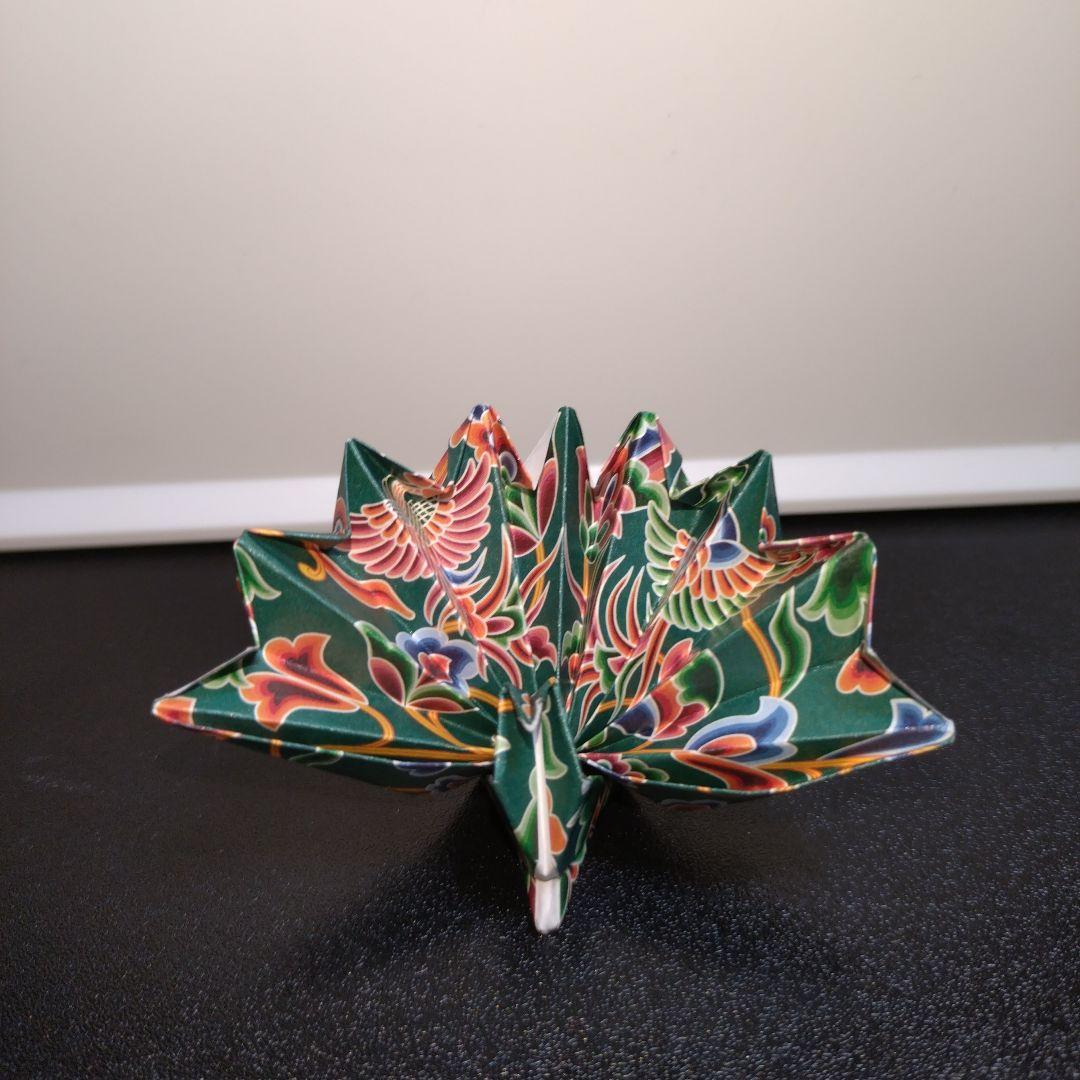 ミニミニ２羽の鶴6個＆願い星6個