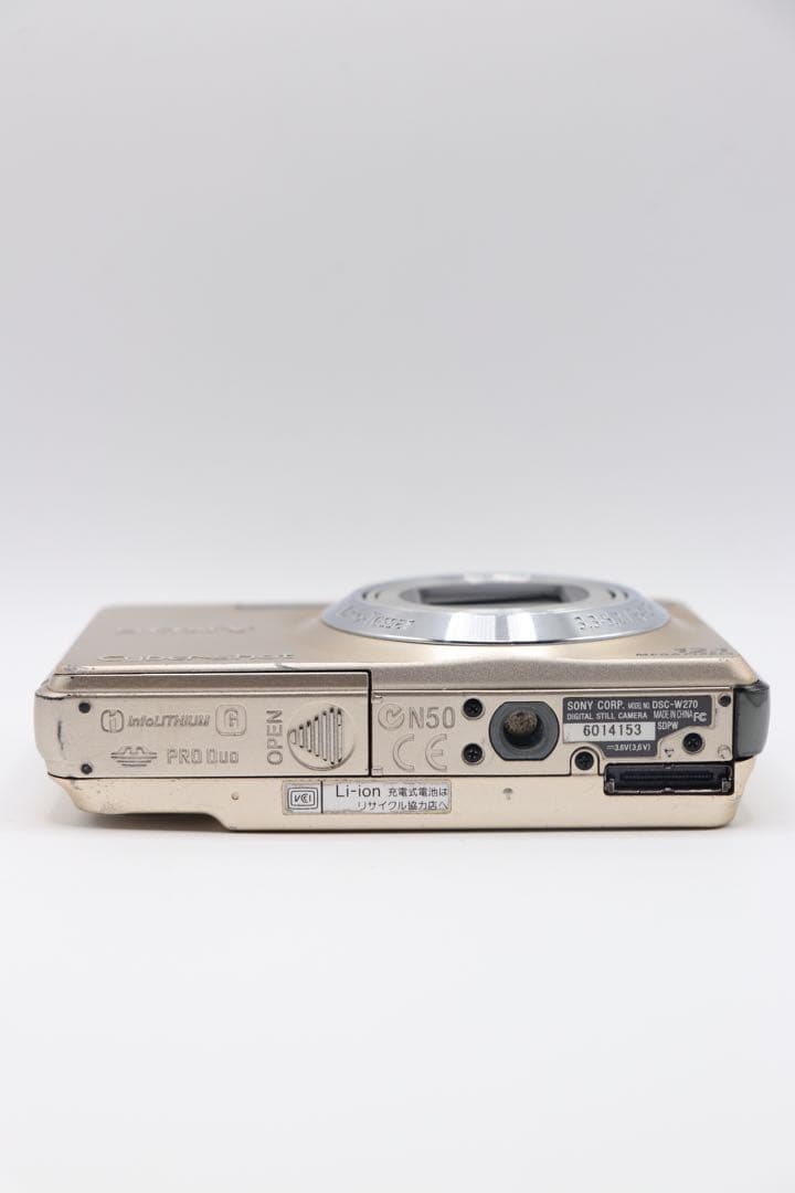 ✨動作確認済み！✨SONY Cyber Shot DSC-W270 充電器付き！