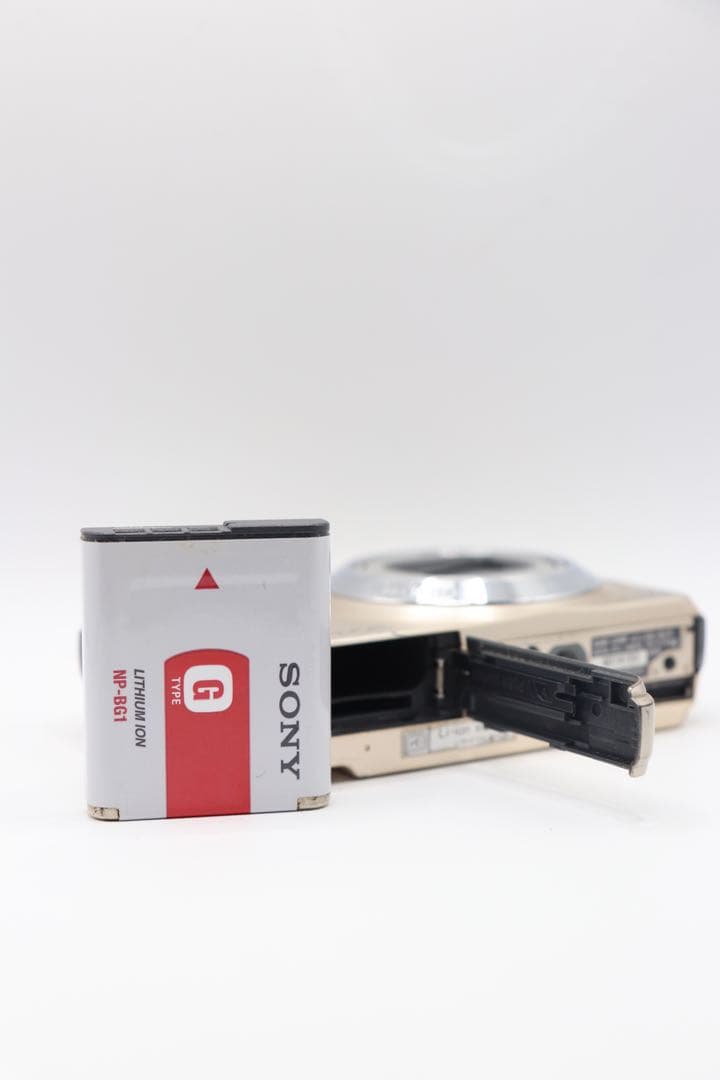 ✨動作確認済み！✨SONY Cyber Shot DSC-W270 充電器付き！