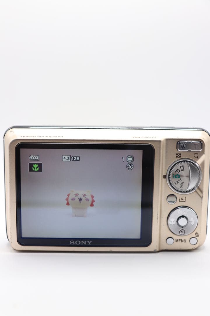 ✨動作確認済み！✨SONY Cyber Shot DSC-W270 充電器付き！