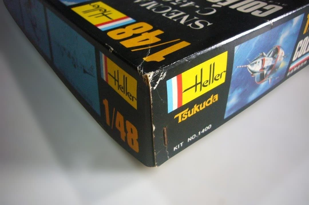 Heller 1/48 SNECMA C-450 コレオプテール