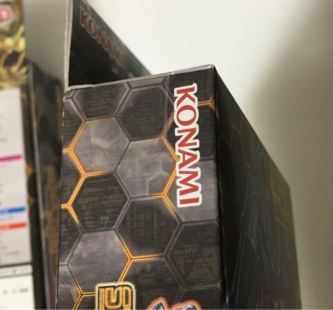 遊戯王　ストラクチャーデッキ　混沌の三幻魔　未開封　3個　アジア版