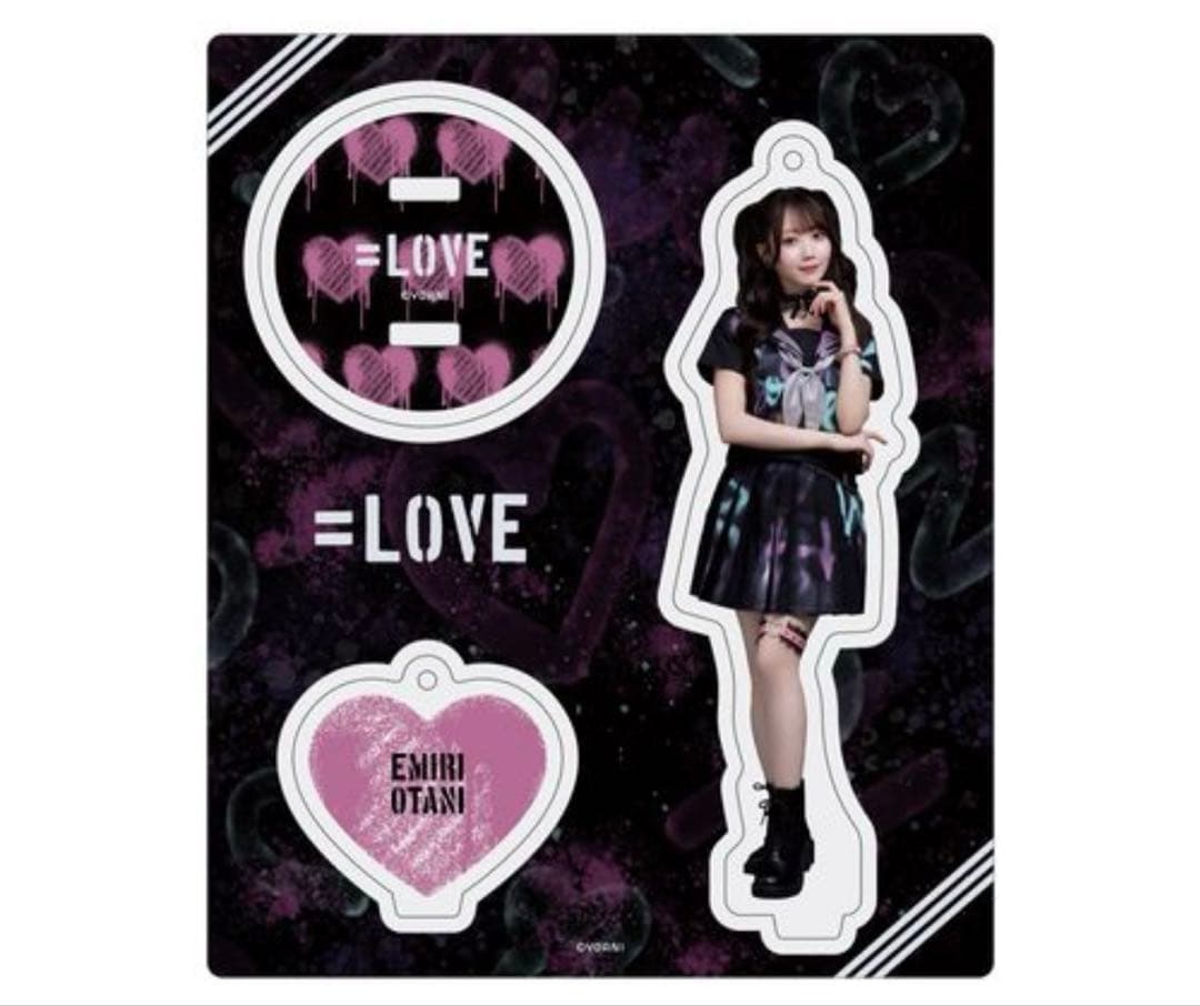 =LOVE 大谷映美里 アクリルスタンド 2024 イコノイジョイ衣装 セーラー