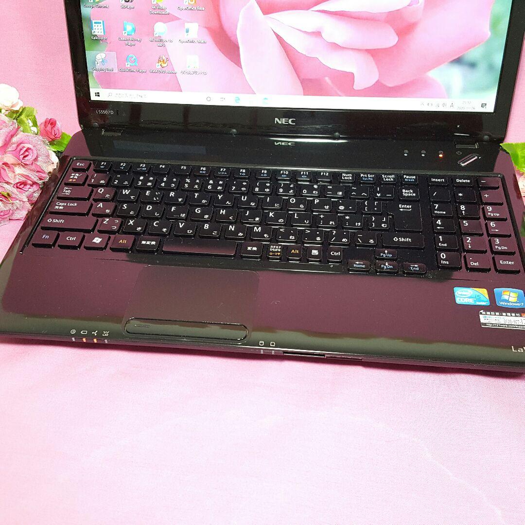 最新Win10搭載❥WiFi❥NEC❥オフィス❥HDMI❥テンキ❥オフィス