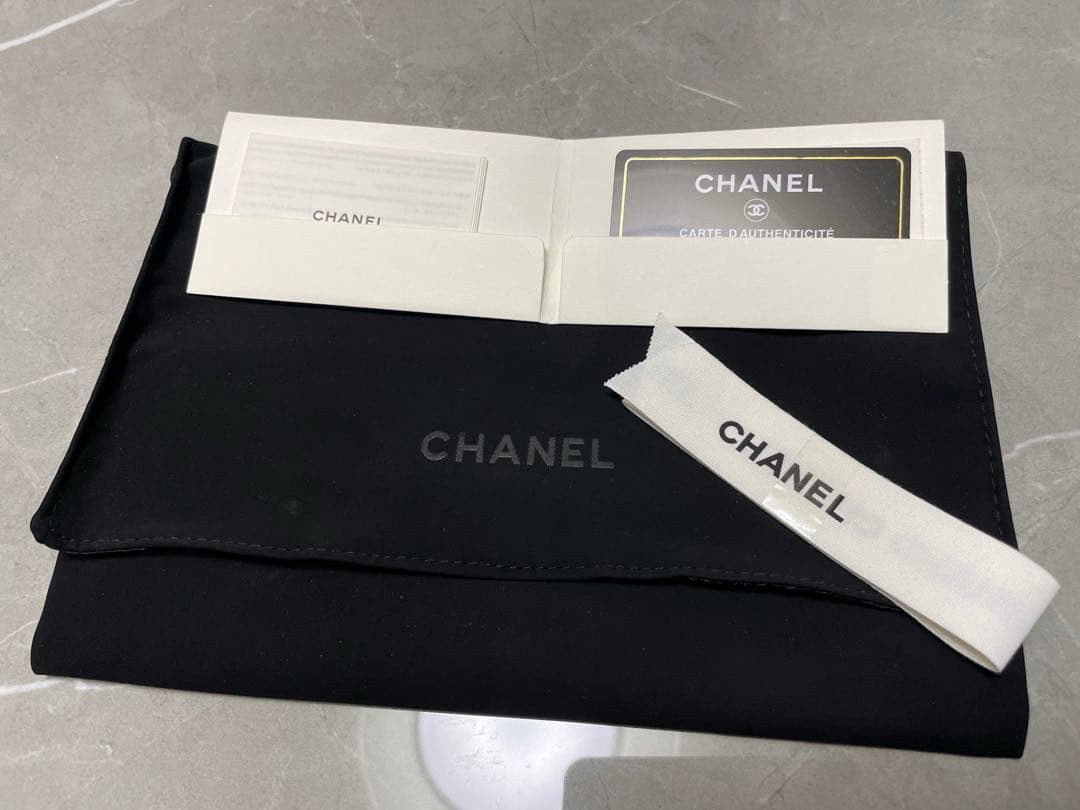 CHANEL ブラック キルティング ノベルティ