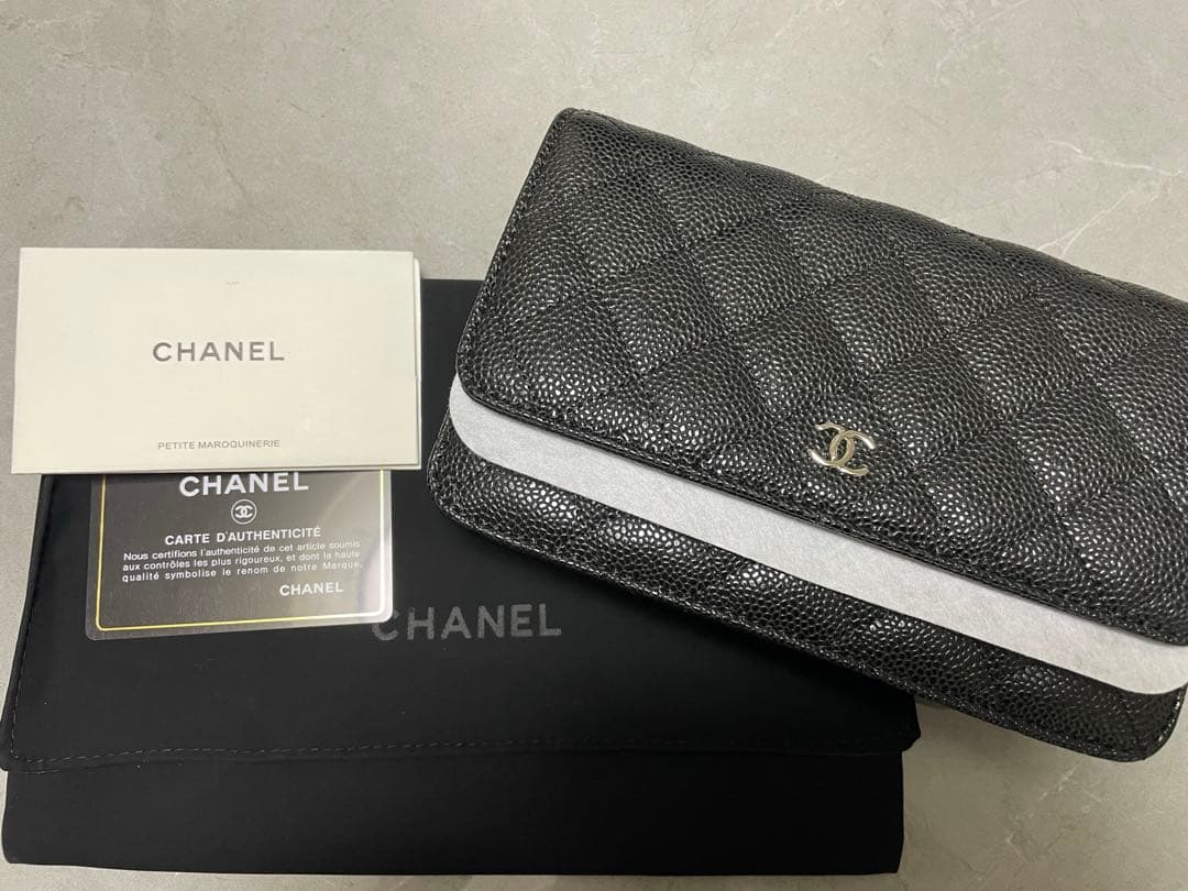 CHANEL ブラック キルティング ノベルティ
