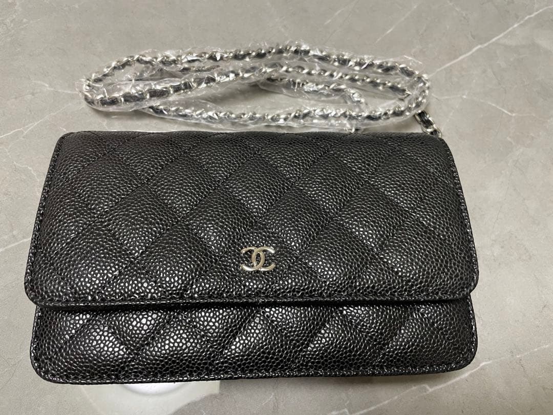 CHANEL ブラック キルティング ノベルティ