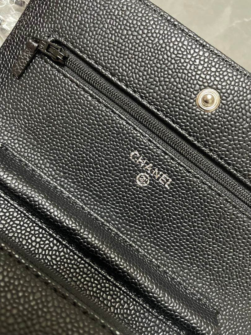 CHANEL ブラック キルティング ノベルティ