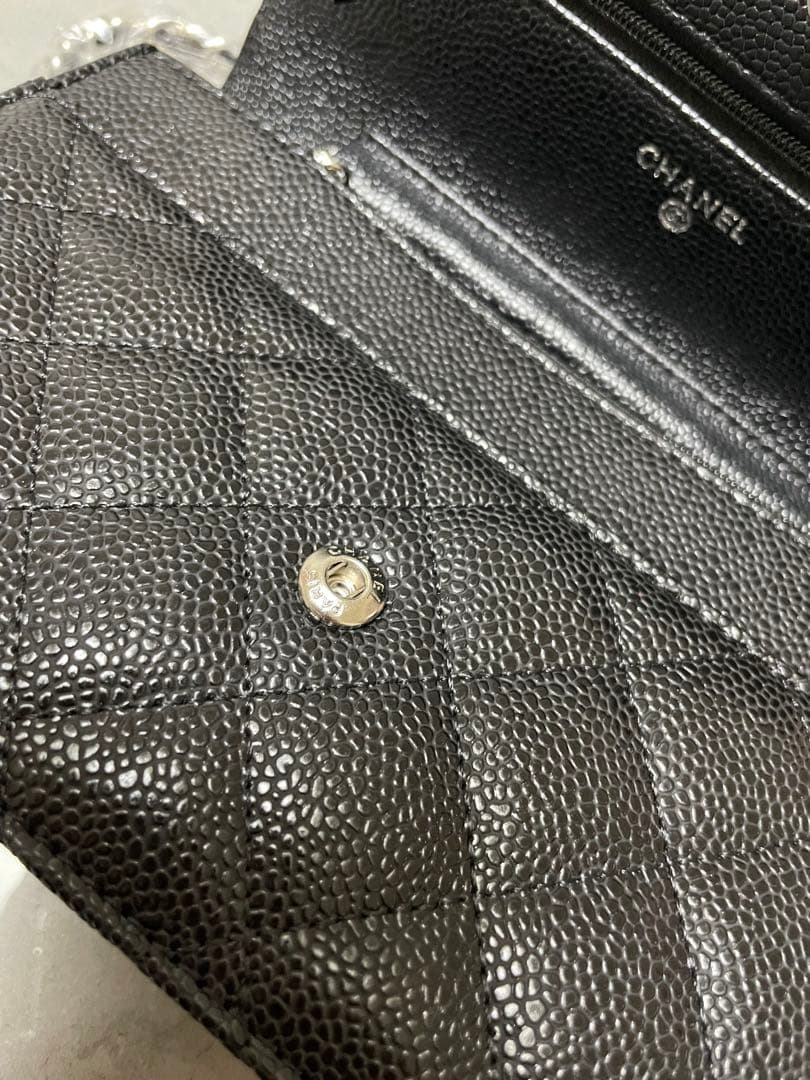 CHANEL ブラック キルティング ノベルティ