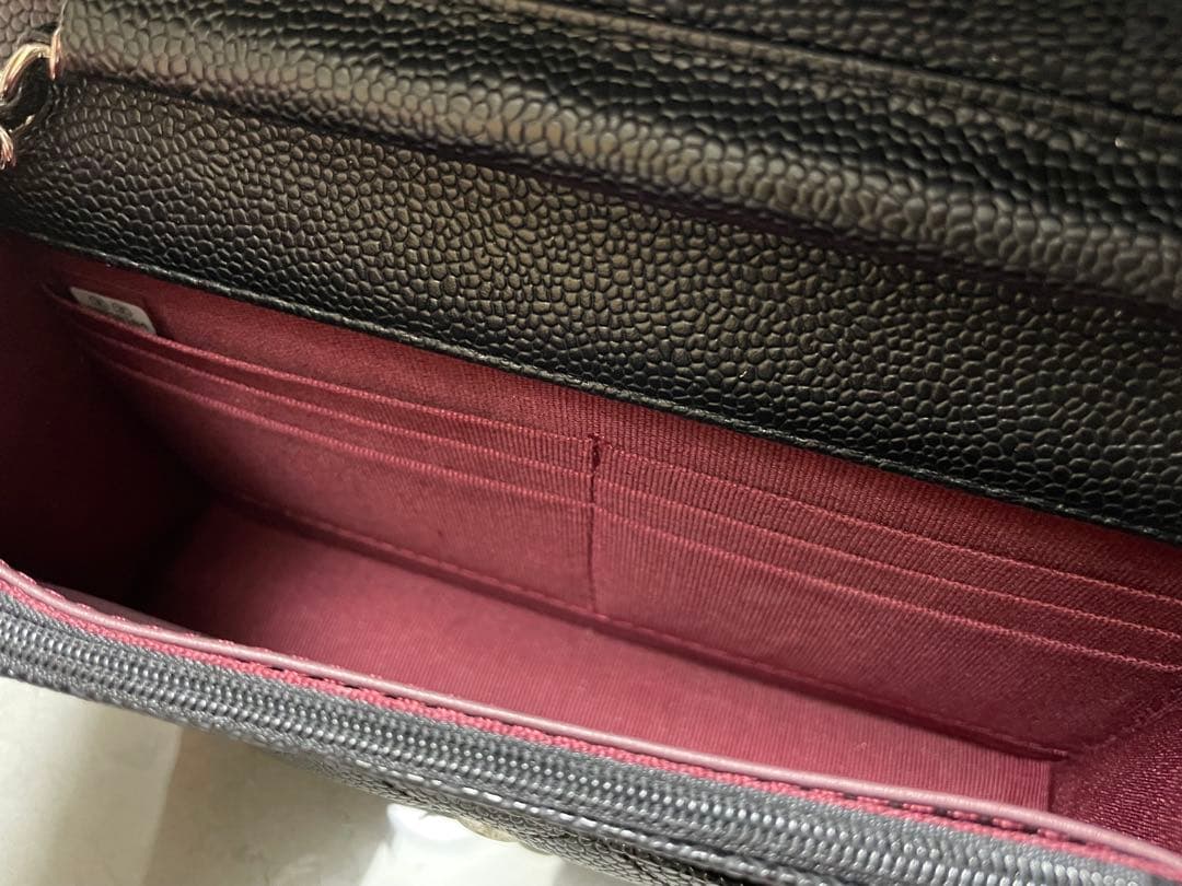 CHANEL ブラック キルティング ノベルティ