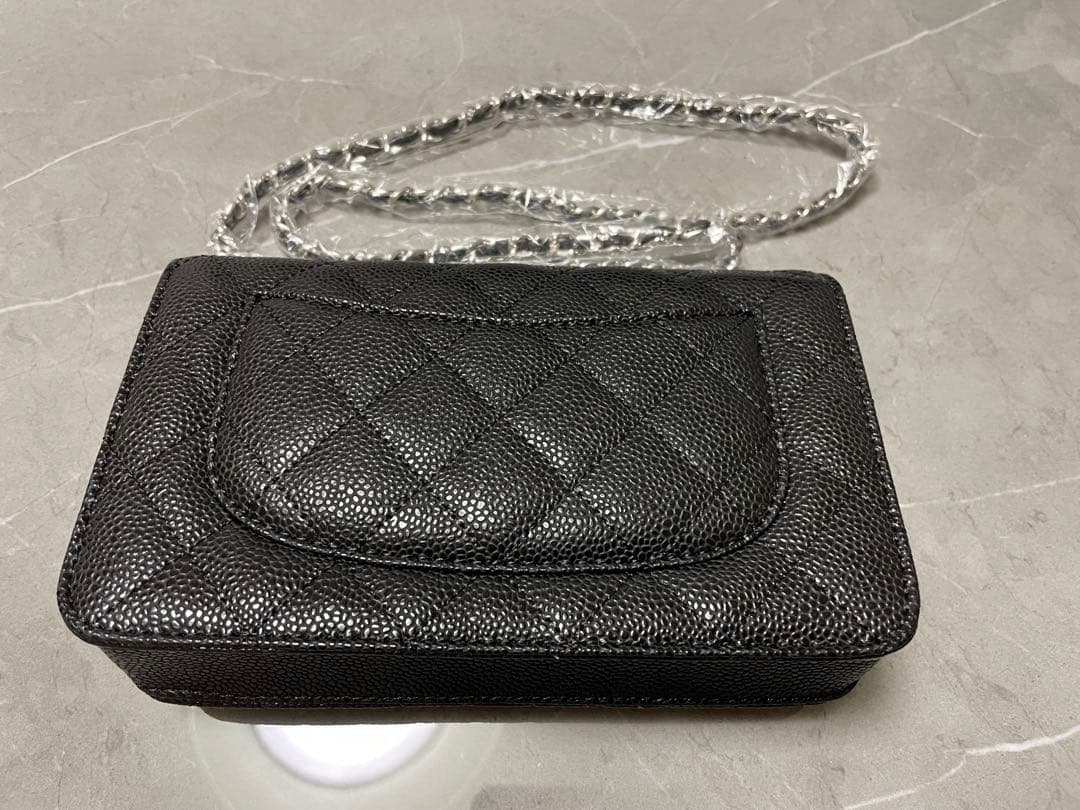 CHANEL ブラック キルティング ノベルティ