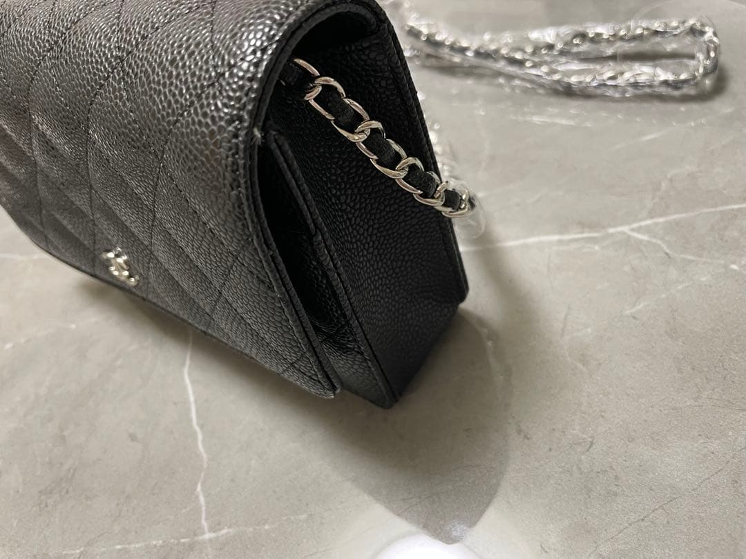 CHANEL ブラック キルティング ノベルティ