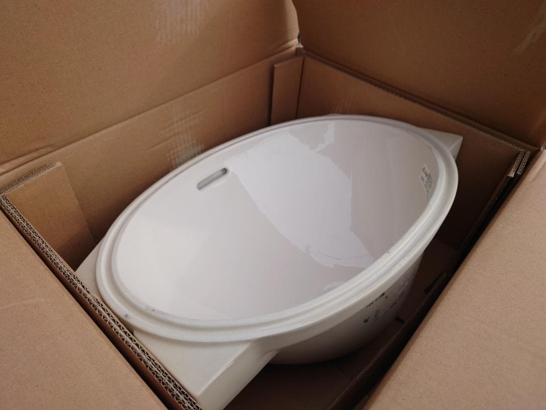 TOTO　L531#SC1　アンダーカウンター式洗面器