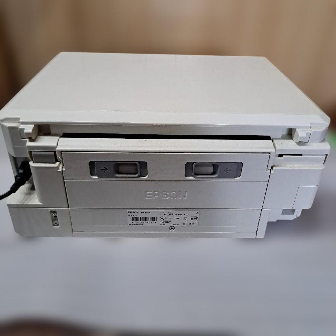 エプソン プリンター　EP-712A ジャンク品 タケハラ様 ご依頼価格