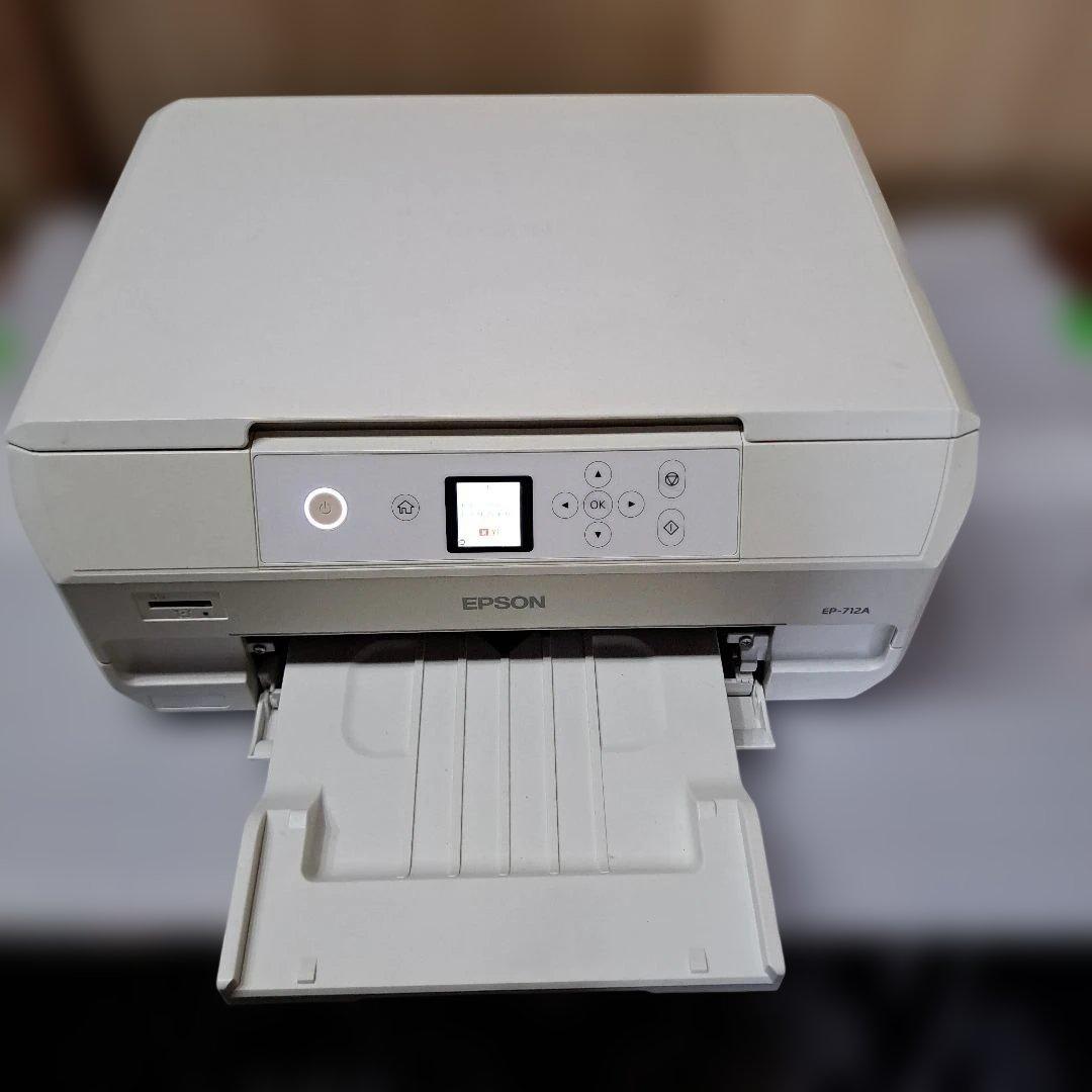 エプソン プリンター　EP-712A ジャンク品 タケハラ様 ご依頼価格
