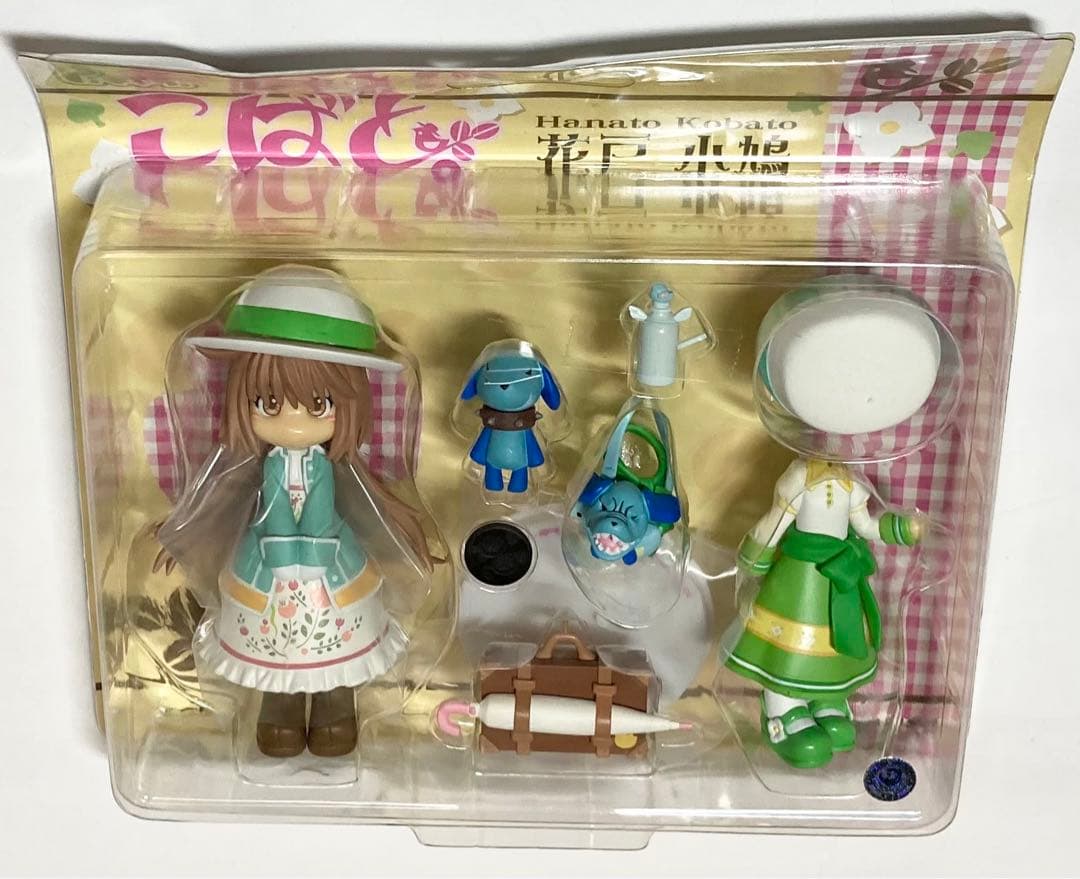 ピンキーストリート こばと。 花戸小鳩 Pキャラ フィギュア CLAMP