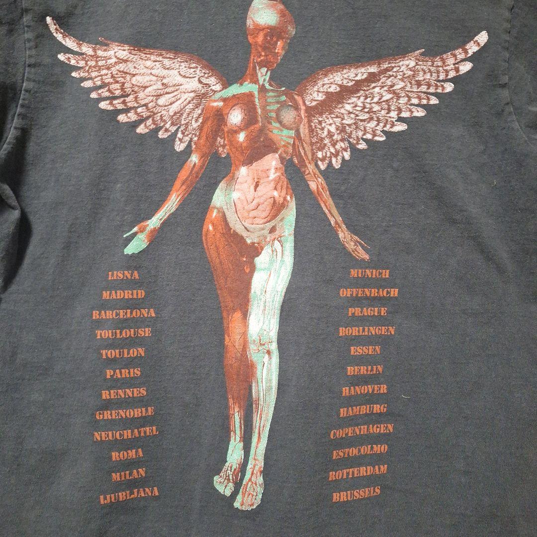 【希少/XL】NIRVANA In Utero Tシャツ 入手困難 美品 ブート