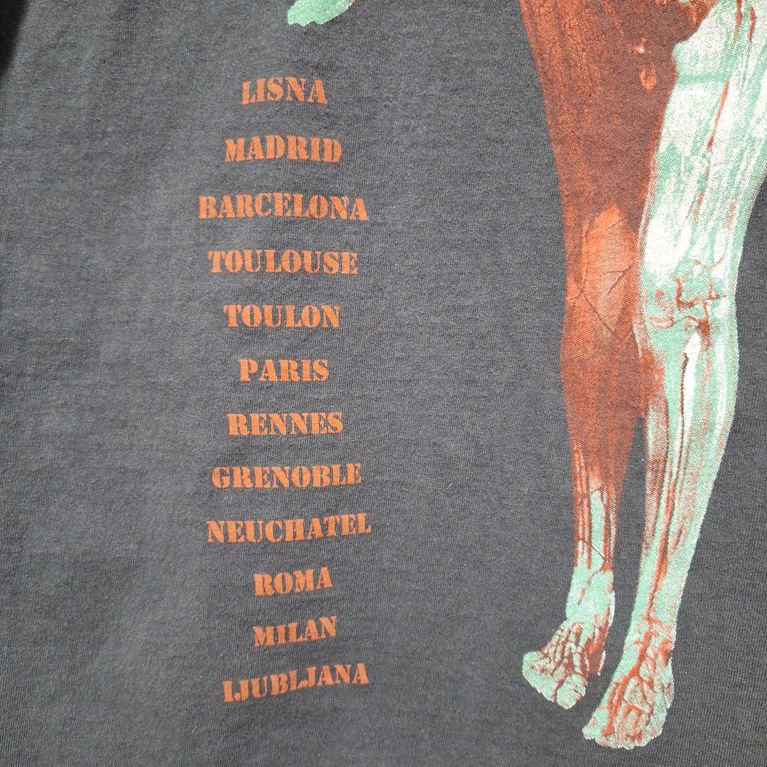 【希少/XL】NIRVANA In Utero Tシャツ 入手困難 美品 ブート